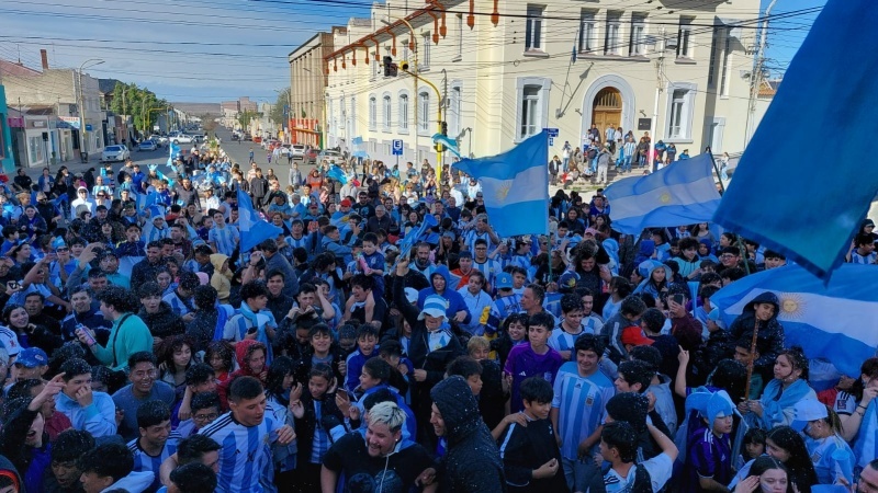 Festejos: ¡Argentina a la final!