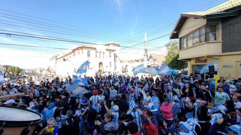 Festejos: ¡Argentina a la final!