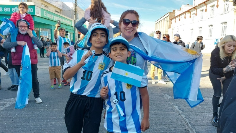 Festejos: ¡Argentina a la final!