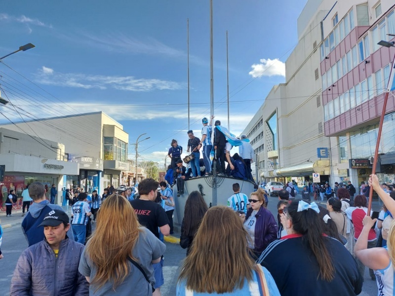 Festejos: ¡Argentina a la final!