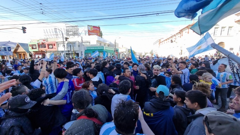 Festejos: ¡Argentina a la final!