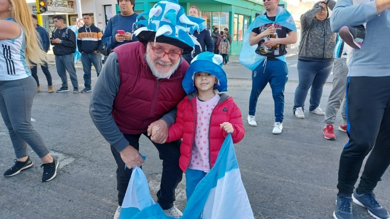 Festejos: ¡Argentina a la final!