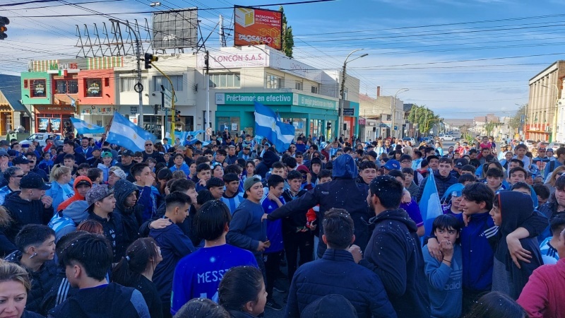 Festejos: ¡Argentina a la final!