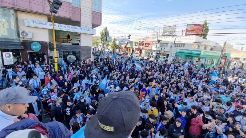 Festejos: ¡Argentina a la final!