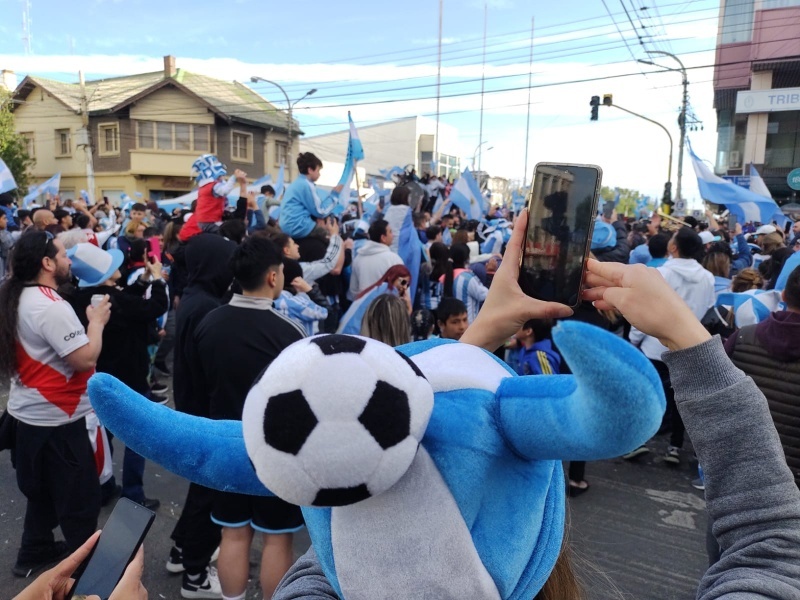 Festejos: ¡Argentina a la final!