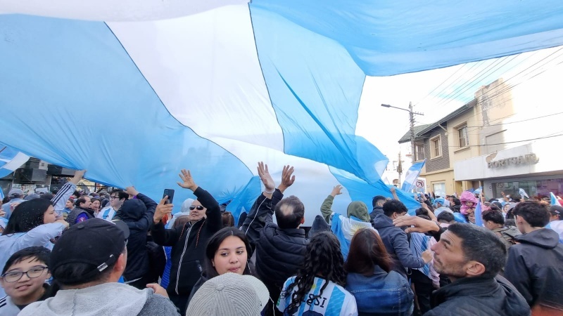 Festejos: ¡Argentina a la final!