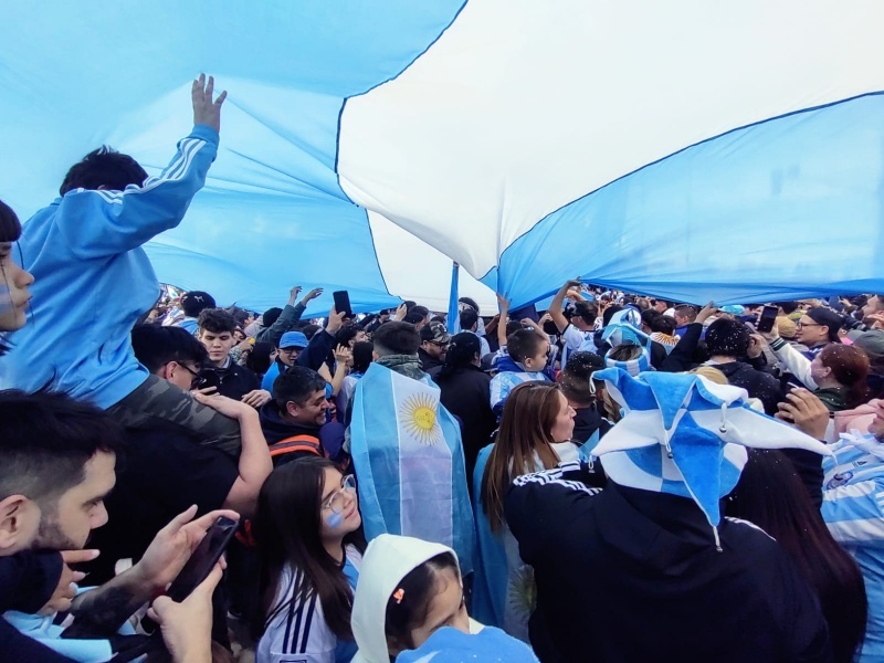 Festejos: ¡Argentina a la final!