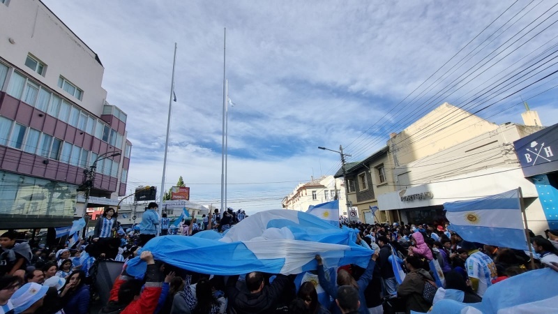 Festejos: ¡Argentina a la final!