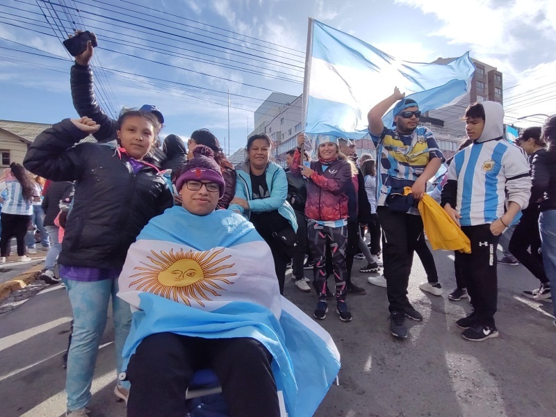 Festejos: ¡Argentina a la final!