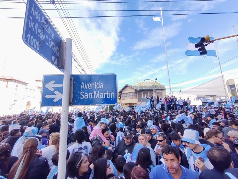 Festejos: ¡Argentina a la final!