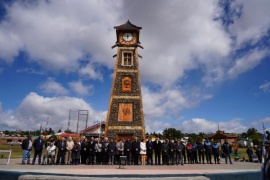 Río Turbio celebró su 80° Aniversario