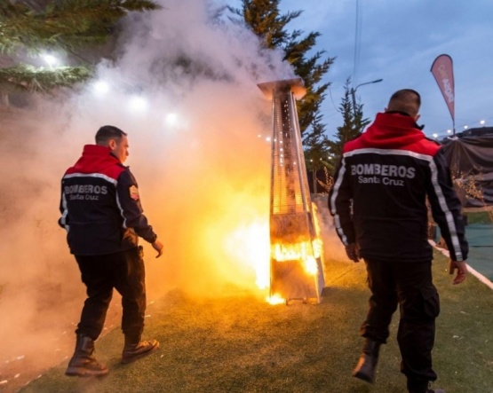 Sofocan un incendio en el sector vip del predio del Boxing