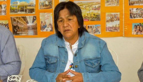 Milagro Sala aseguró que las obras que realizó la Tupac Amaru 