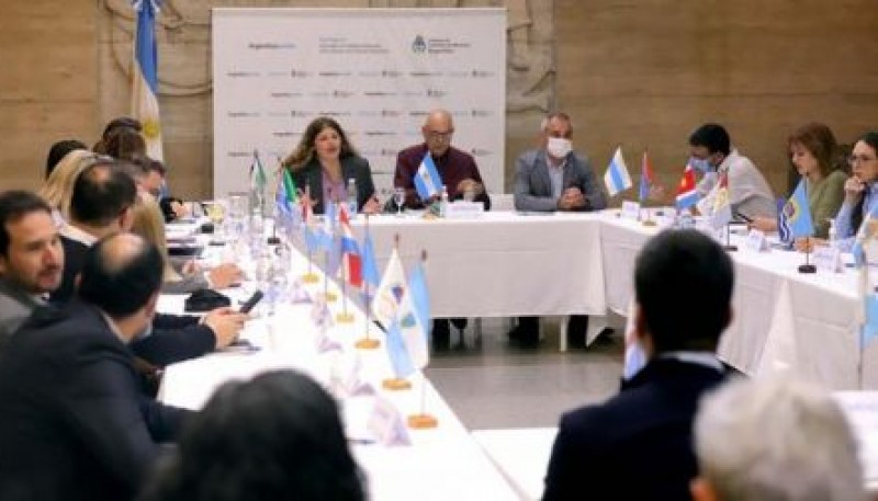 El Gobierno participó de la última asamblea anual del Consejo Federal de Drogas realizada por la SEDRONAR