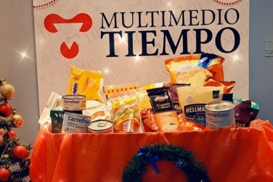 Campaña Manos Solidarias: “Vamos a entregar cerca de 270 cajas navideñas”