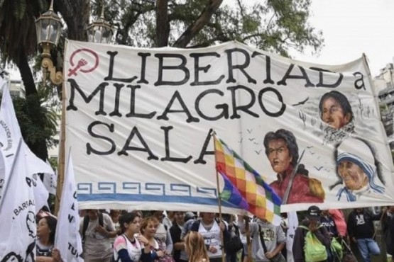 Acampe en Plaza de Mayo para que 