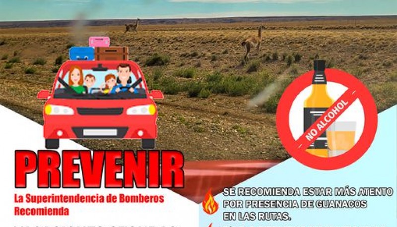 Bomberos realiza recomendaciones por la temporada de verano 