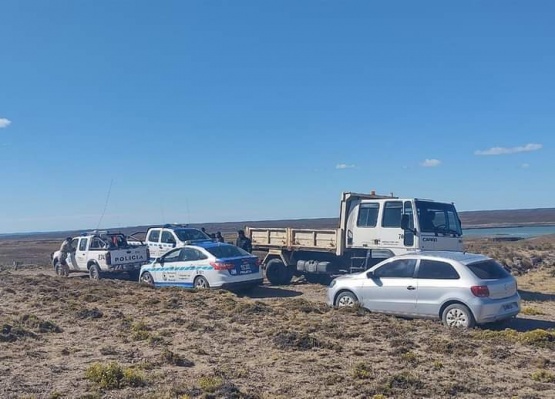 Usurpación y desalojo de terrenos en Puerto Deseado