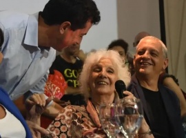 Abuelas de Plaza de Mayo anunció que encontraron al nieto 132