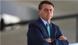 Horas antes de entregar el poder a Lula, Bolsonaro huyó de Brasil y se refugió en Estados Unidos