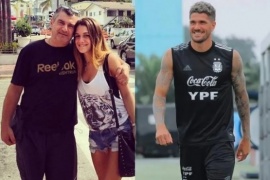 El explosivo audio del padre de Camila Homs insultando a Rodrigo de Paul