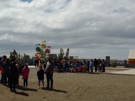 La ciudad disfrutó de uno de los pocos días de verano