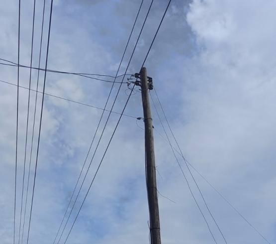 El calor provocó el corte de energía en gran parte de Río Gallegos