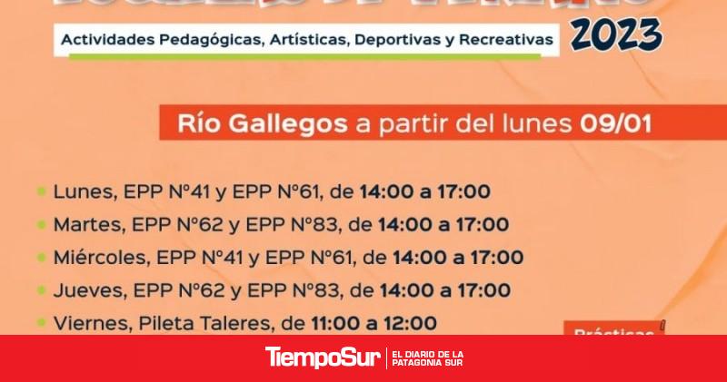 Escuelas De Verano Invitan A Participar De Actividades Pedag Gicas