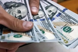 A cuánto está el dólar blue hoy martes 10 de enero