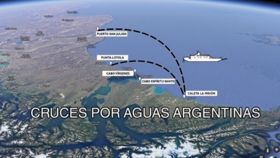 Cruces por aguas argentinas: soberanía en el mar