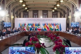 Cumbre de la Celac: el Gobierno nacional creó un comando encargado de la seguridad