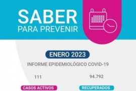 Santa Cruz registró 127 nuevos casos positivos