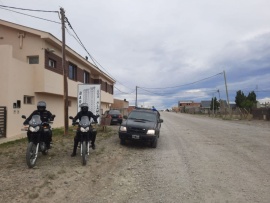 La policia reforzó patrullajes en barrios de Río Gallegos