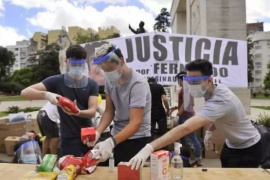 A tres años del crimen de Fernando Baez Sosa, avanza la colecta solidaria