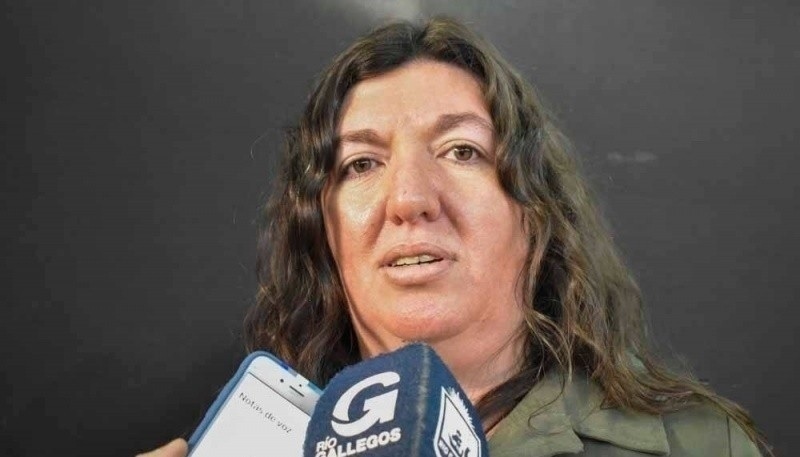 Julia Chalub, secretaria del departamento de Niñez, Adolescencia y Familia del Municipio.