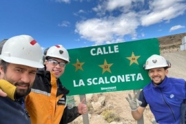 Un yacimiento en Santa Cruz tiene su propia calle “La Scaloneta”