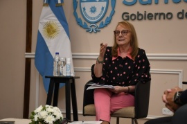 Alicia Kirchner: “No queremos ser el patio trasero de la Patria”