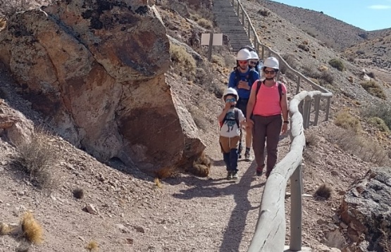 Cueva de las Manos: cierre de senderos por viudas negras