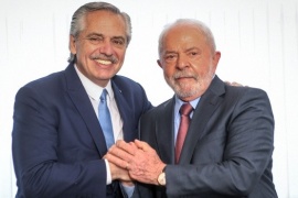 Alberto Fernández se reúne con Lula Da Silva