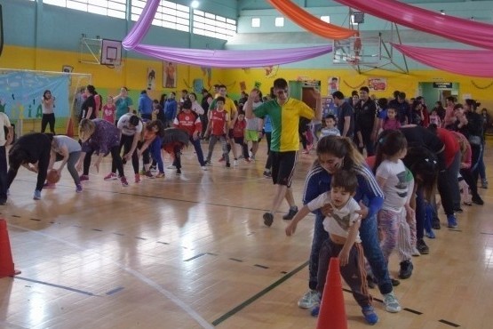 Arranca el segundo contingente de las colonias de vacaciones en Río Gallegos