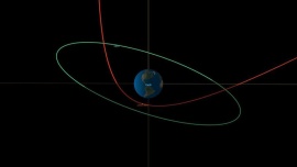 Un asteroide del tamaño de un camión pasará esta noche cerca del extremo de América del Sur