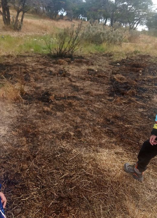 Incendiaron la reserva Cerro de la Cruz