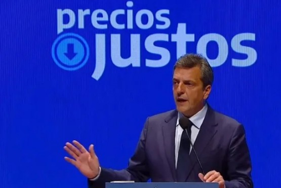 Massa anuncia la nueva etapa y ampliación de Precios Justos