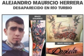 Familiares de Alejandro Herrera continúan con la búsqueda