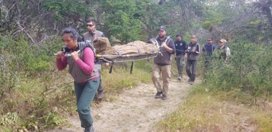 Brindan charlas a voluntarios sobre incendios, comunicaciones y emergencias