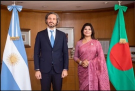 Embajada argentina en Bangladesh tiene fecha de inauguración