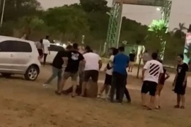 Joven fue brutalmente agredido por una patota de rugbiers