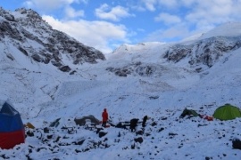 Otro andinista perdió la vida en el cerro Aconcagua: es la tercera víctima mortal en menos de una semana