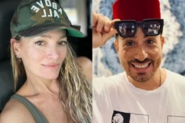 Claudia Albertario rompió el silencio y confirmó su romance con Fede Bal