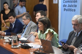 Se aprobó la admisibilidad de los pedidos de juicio político contra la Corte